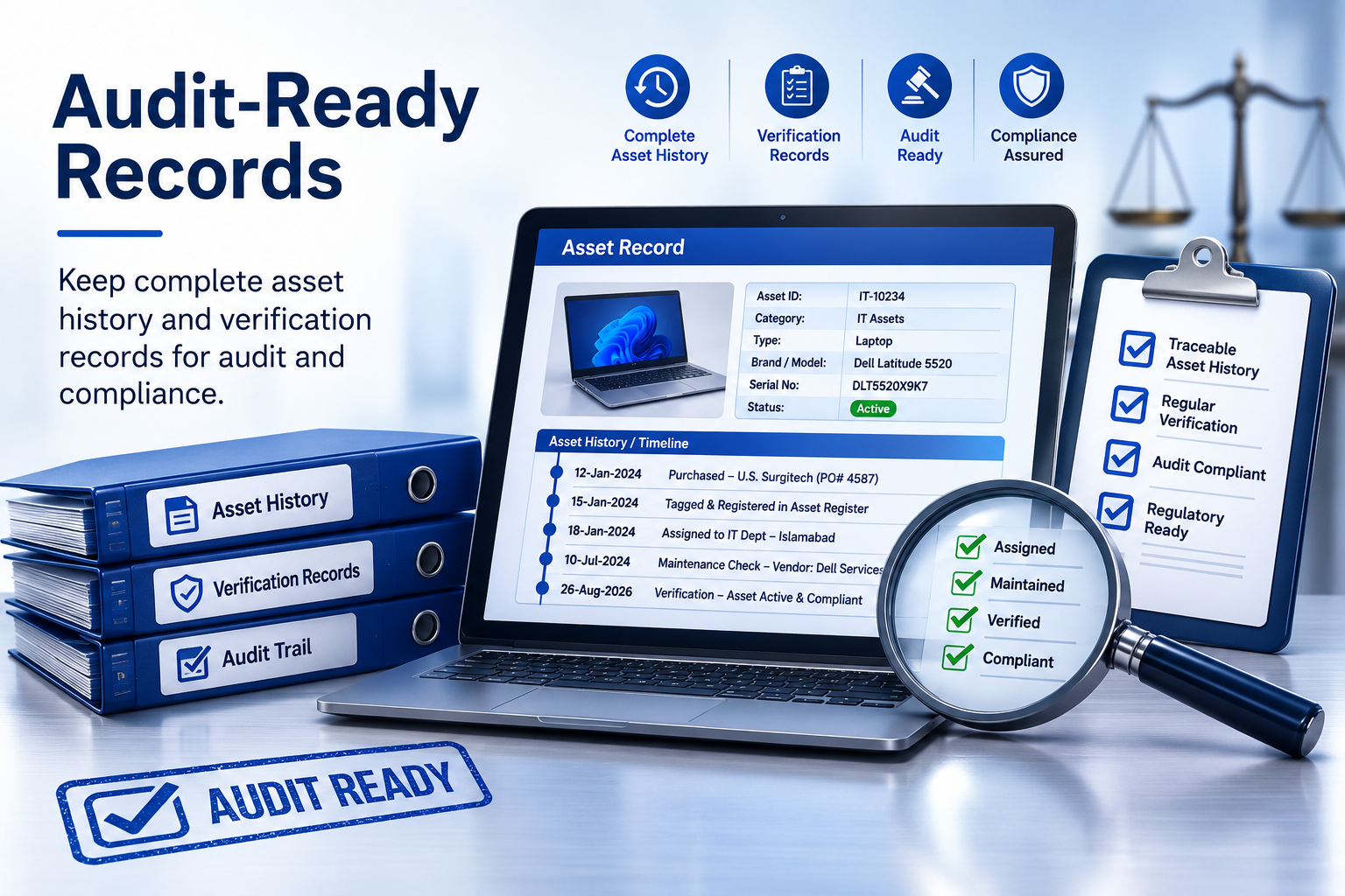 Audit-ready records